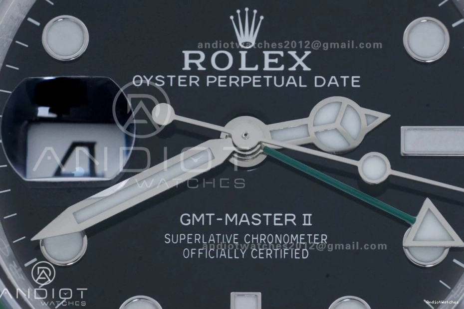 Trendy 904L V ARF Master Oyster Bracelet LHD on GMT 1:1 New 868 SH3285 II VTNR Best SS 126720 Edition 0315